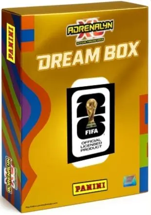 PANINI FIFA WorldCupAXL 2026 DreamBox 29420 - Zabawki