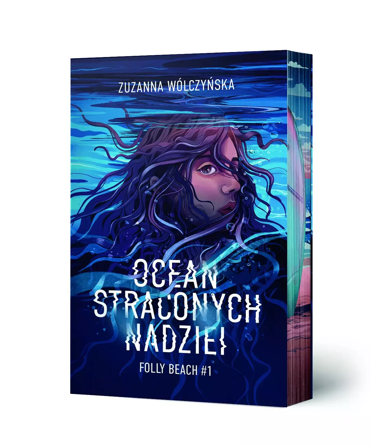 Ocean straconych nadziei (barwione brzegi) - Książki