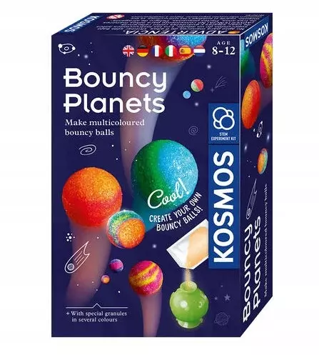 Zestaw Eksperymentalny - Skaczące PIATNIK