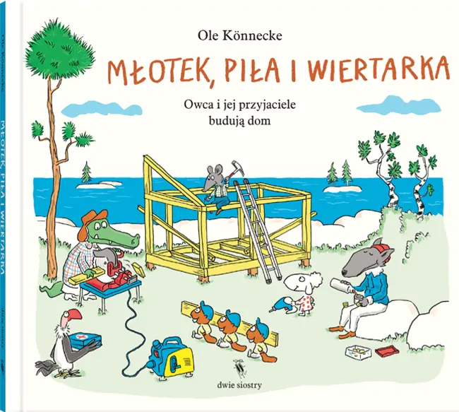 Młotek, piła i wiertarka - Książki