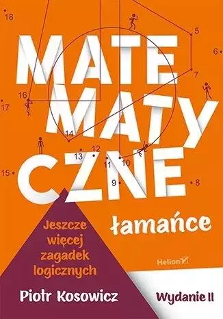 Matematyczne łamańce w.2 - Książki