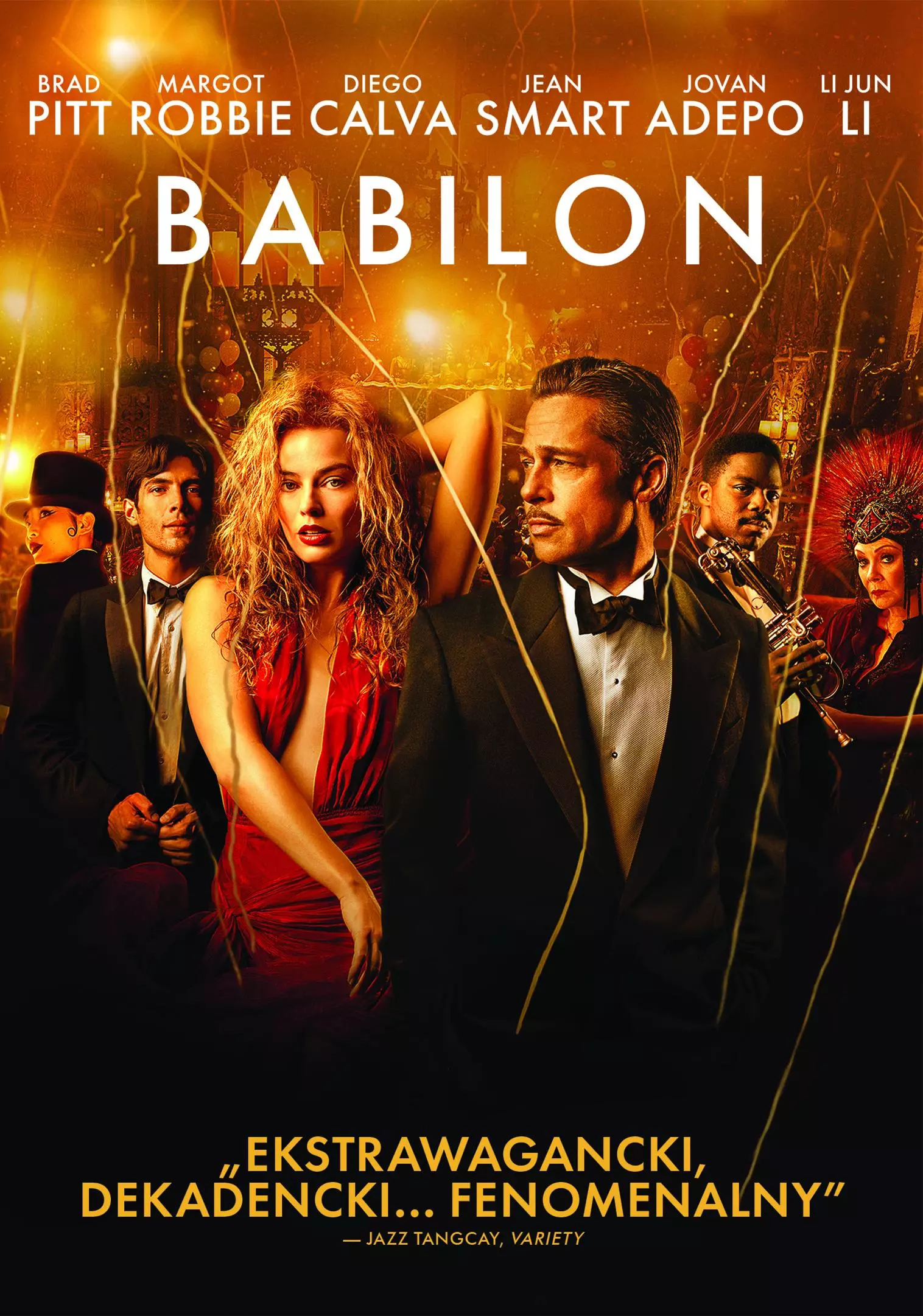 Babilon, DVD - Filmy