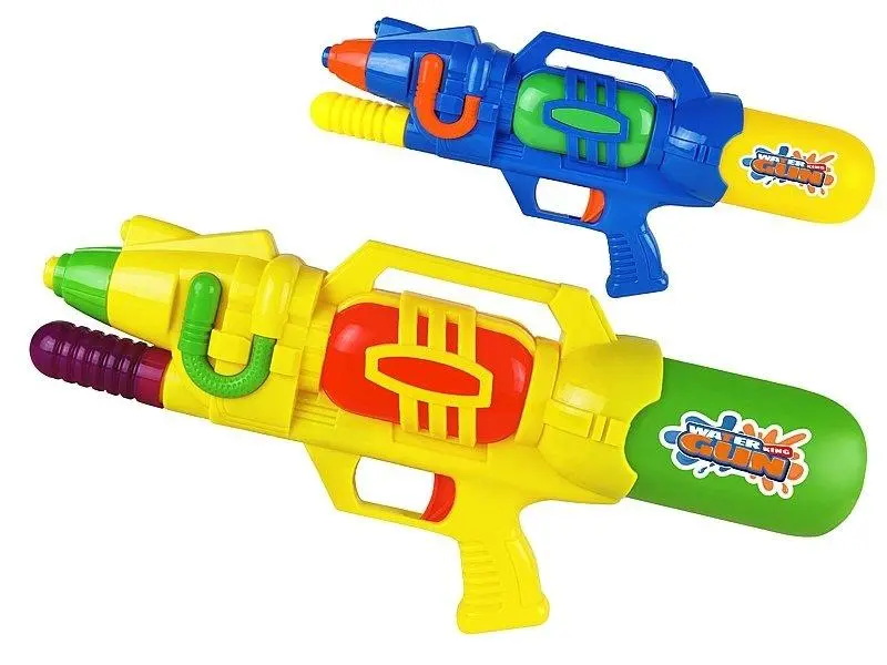 Pistolet na wodę 38x17x7,5cm MIX - Zabawki