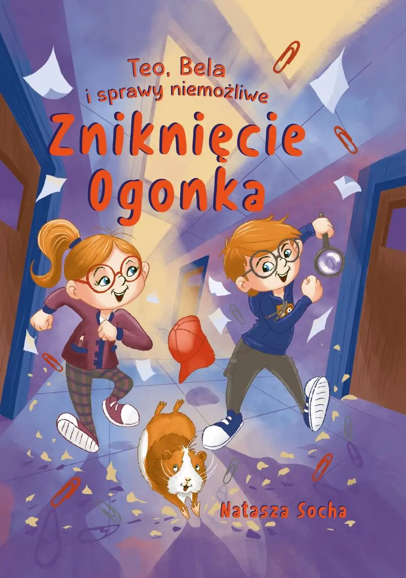 Zniknięcie Ogonka. Teo, Bela i sprawy niemożliwe - Książki