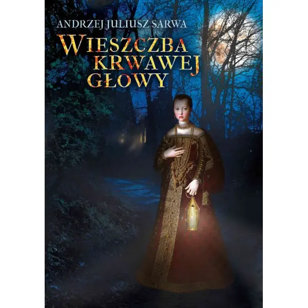 Wieszczba krwawej głowy - Książki