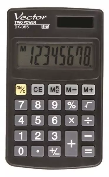 Kalkulator biurowy Vector 10522074976 - Papiernicze i szkolne