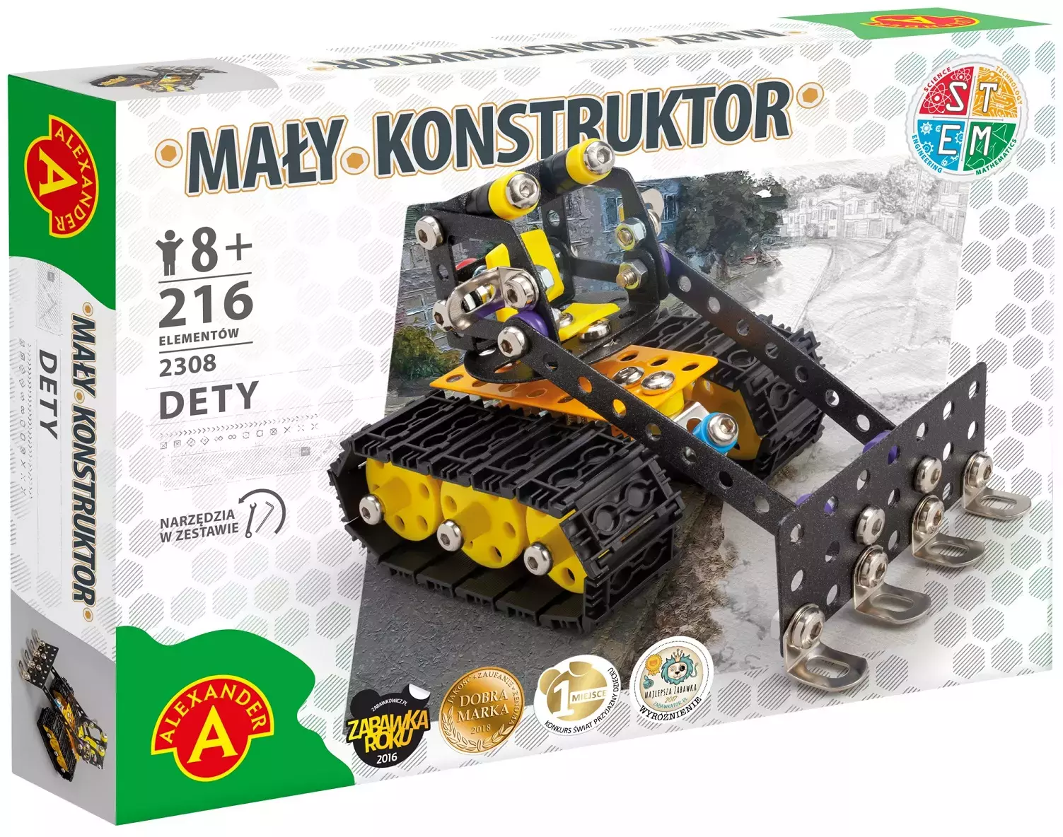 Mały konstruktor. Dety - Zabawki