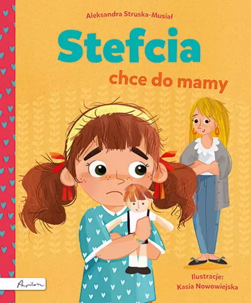 Stefcia chce do mamy - Książki