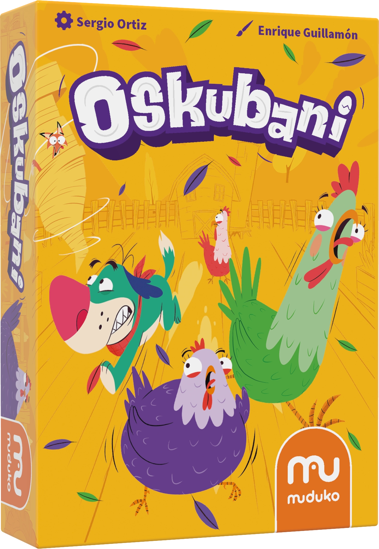 Oskubani. Humorystyczna gra karciana - Gry