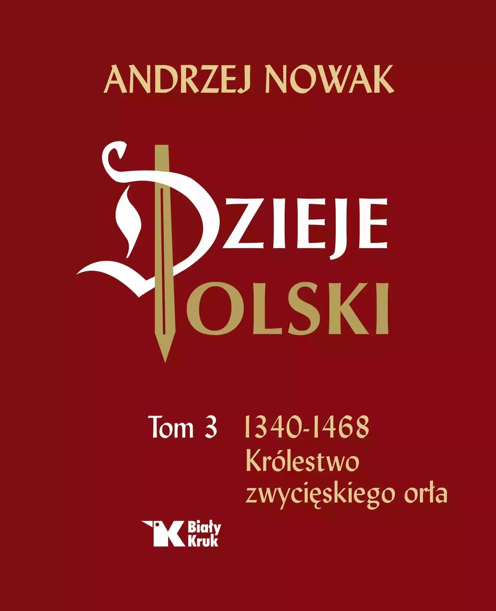 Dzieje Polski. Tom 3. 1340-1468 Królestwo zwycięskiego orła - Książki