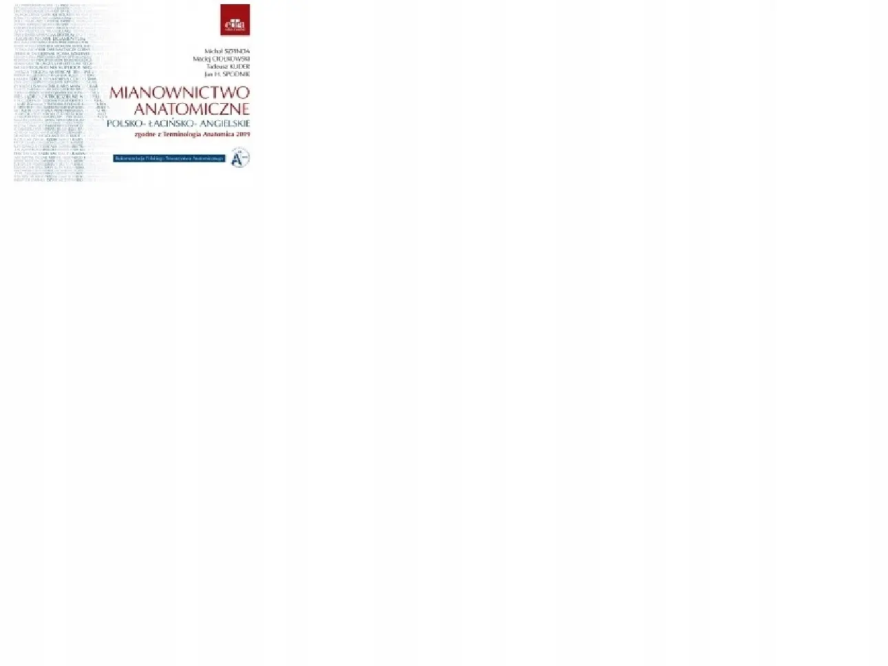 Mianownictwo anatomiczne polsko-łacińsko-angielskie - Książki
