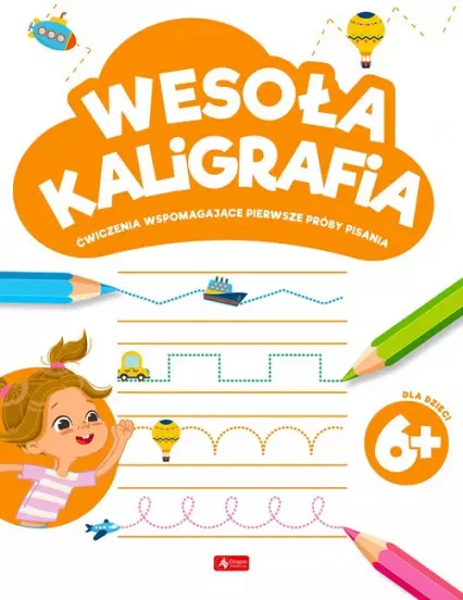 Wesoła kaligrafia 6+