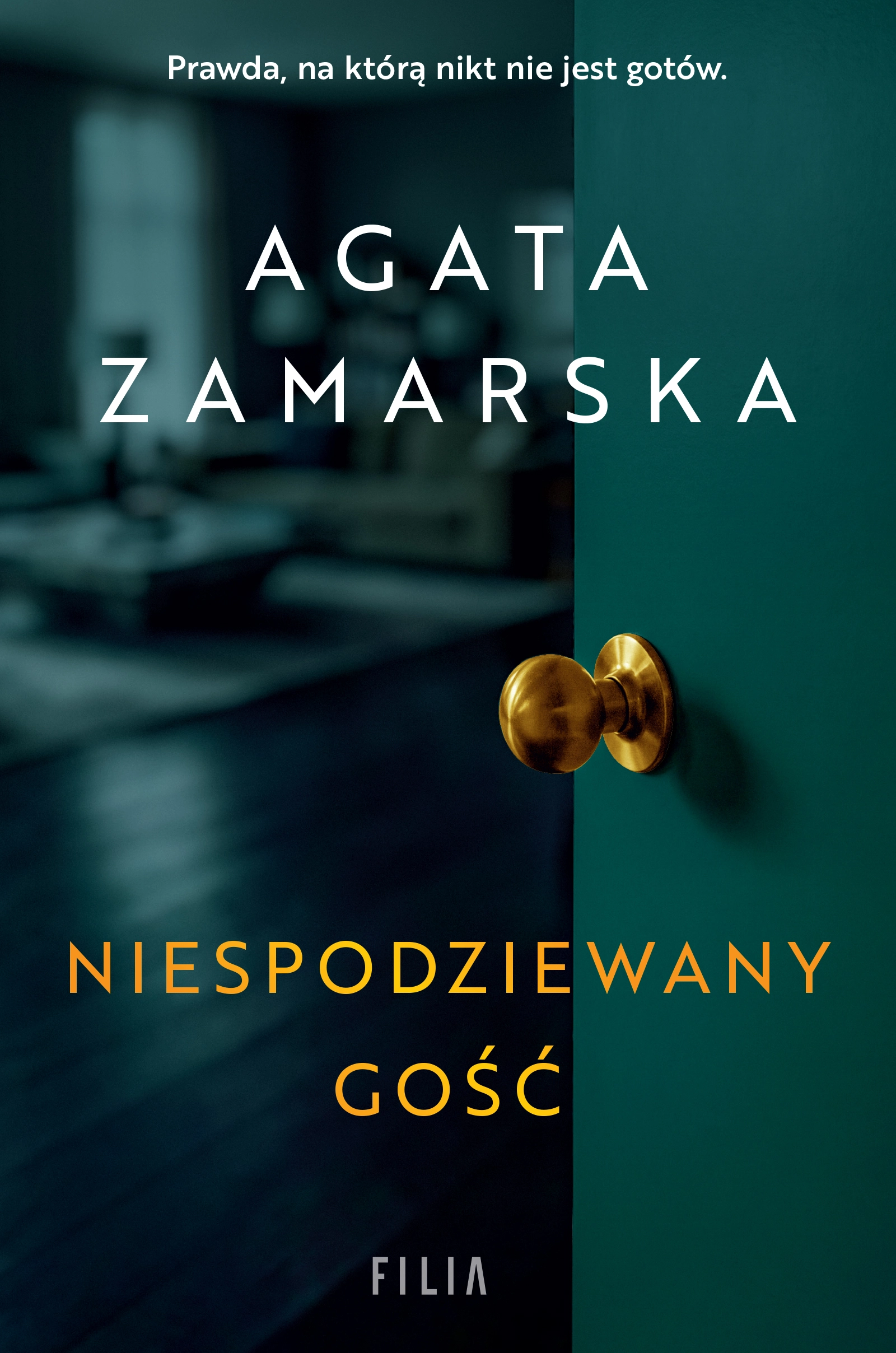 Niespodziewany gość - Książki