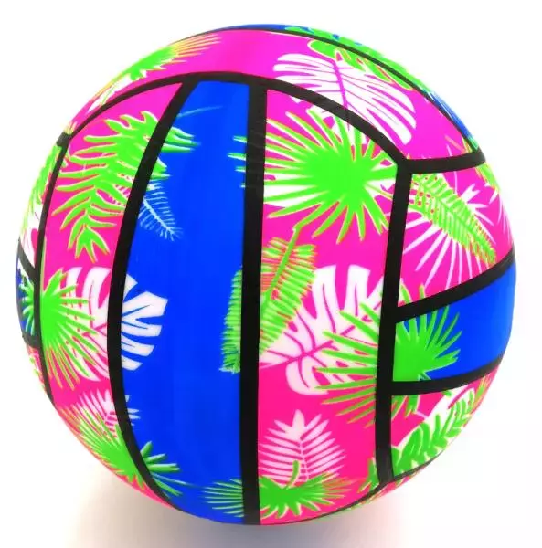 Piłka gumowa siatkowa 15cm ENERO HAWAII 1045382 - Zabawki