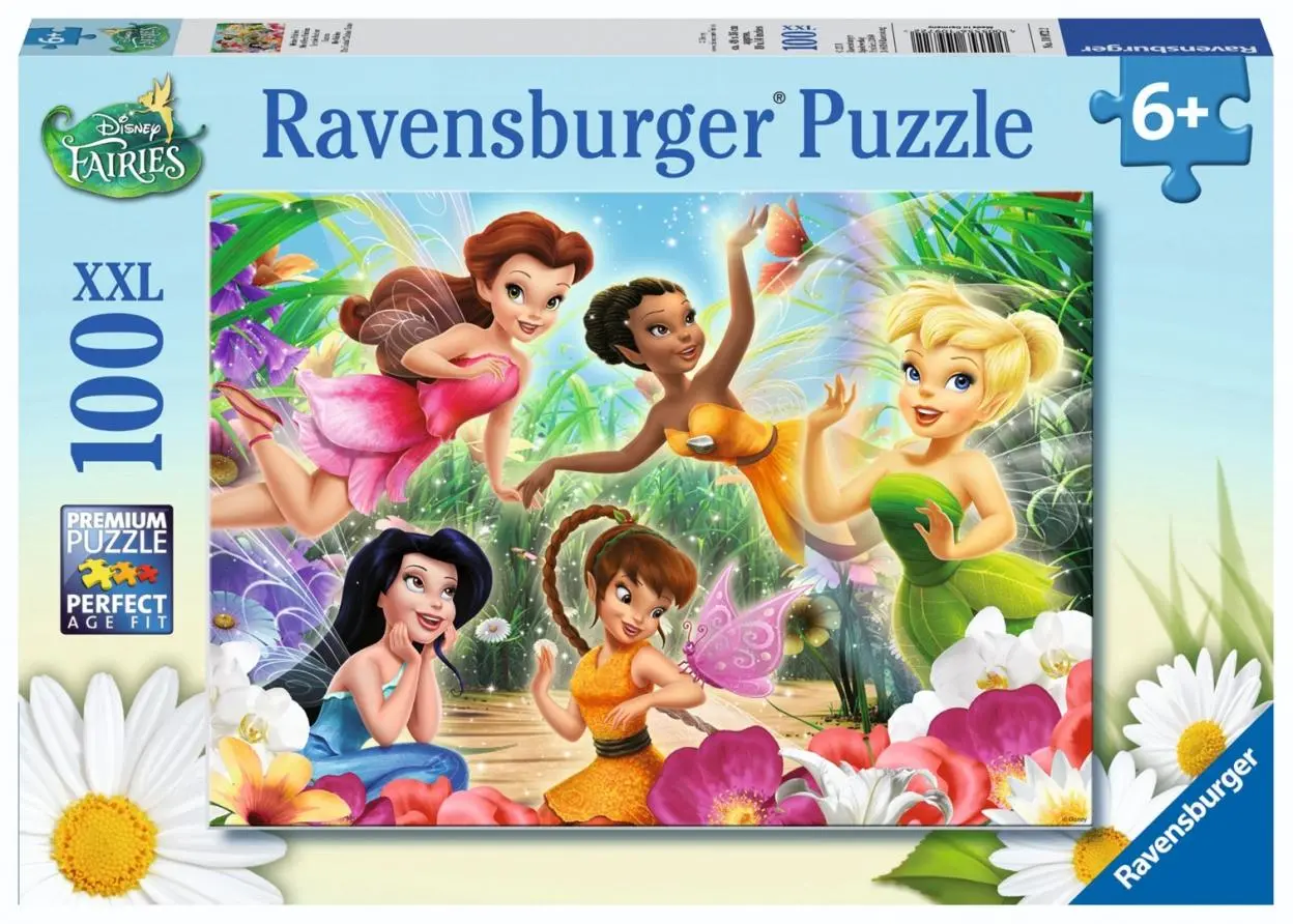 Puzzle 100 Disney Fairies - Puzzle