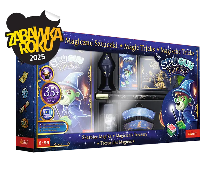 Spy Guy Fantasy. Magiczne Sztuczki. Skarbiec Magika - Gry