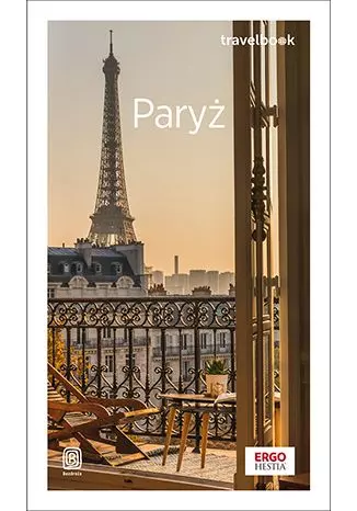 Travelbook. Paryż, wydanie 3 - Książki