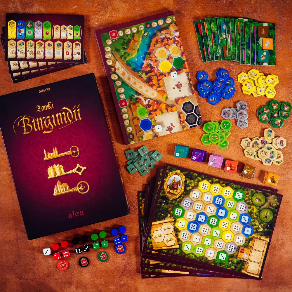 Zamki Burgundii - Gry