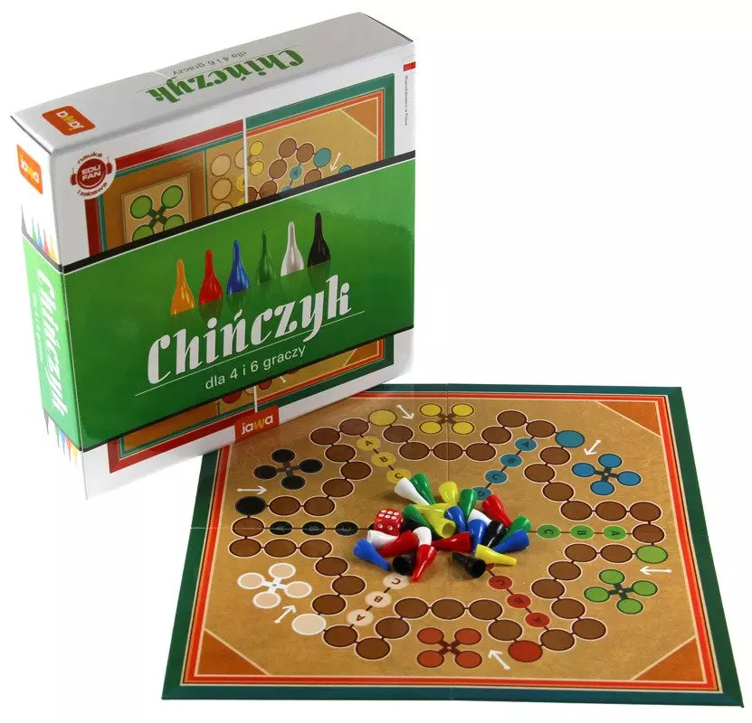 Chińczyk dla 4 i 6 graczy - Gry
