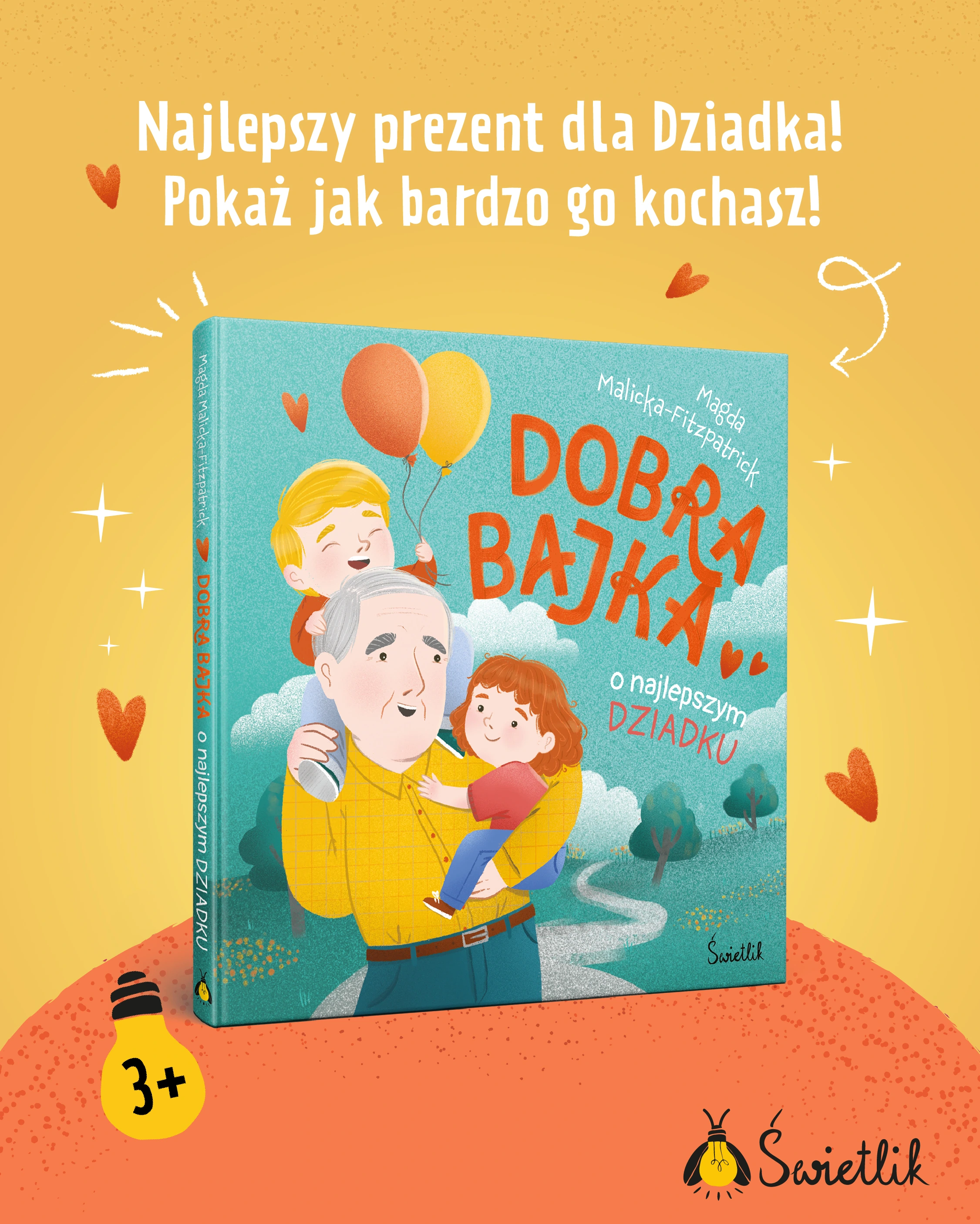 Dobra bajka o najlepszym dziadku - Książki