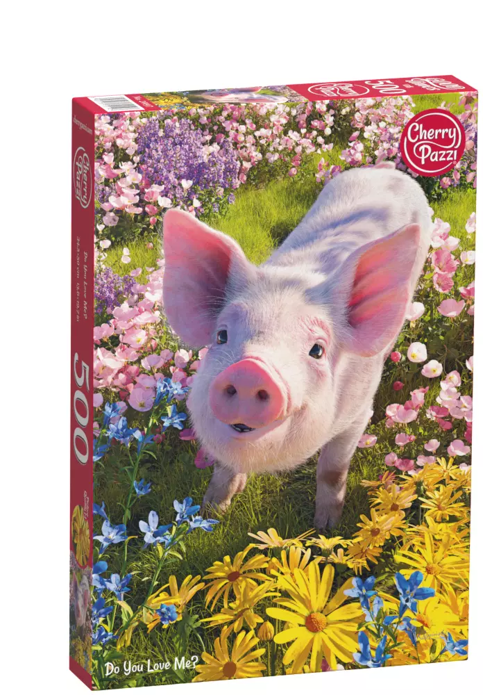 Puzzle 500 elementów. Kochasz mnie? 20197