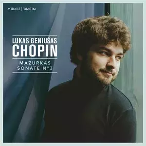 Mazurkas & Sonate No 3 Geniusas, CD - Muzyka