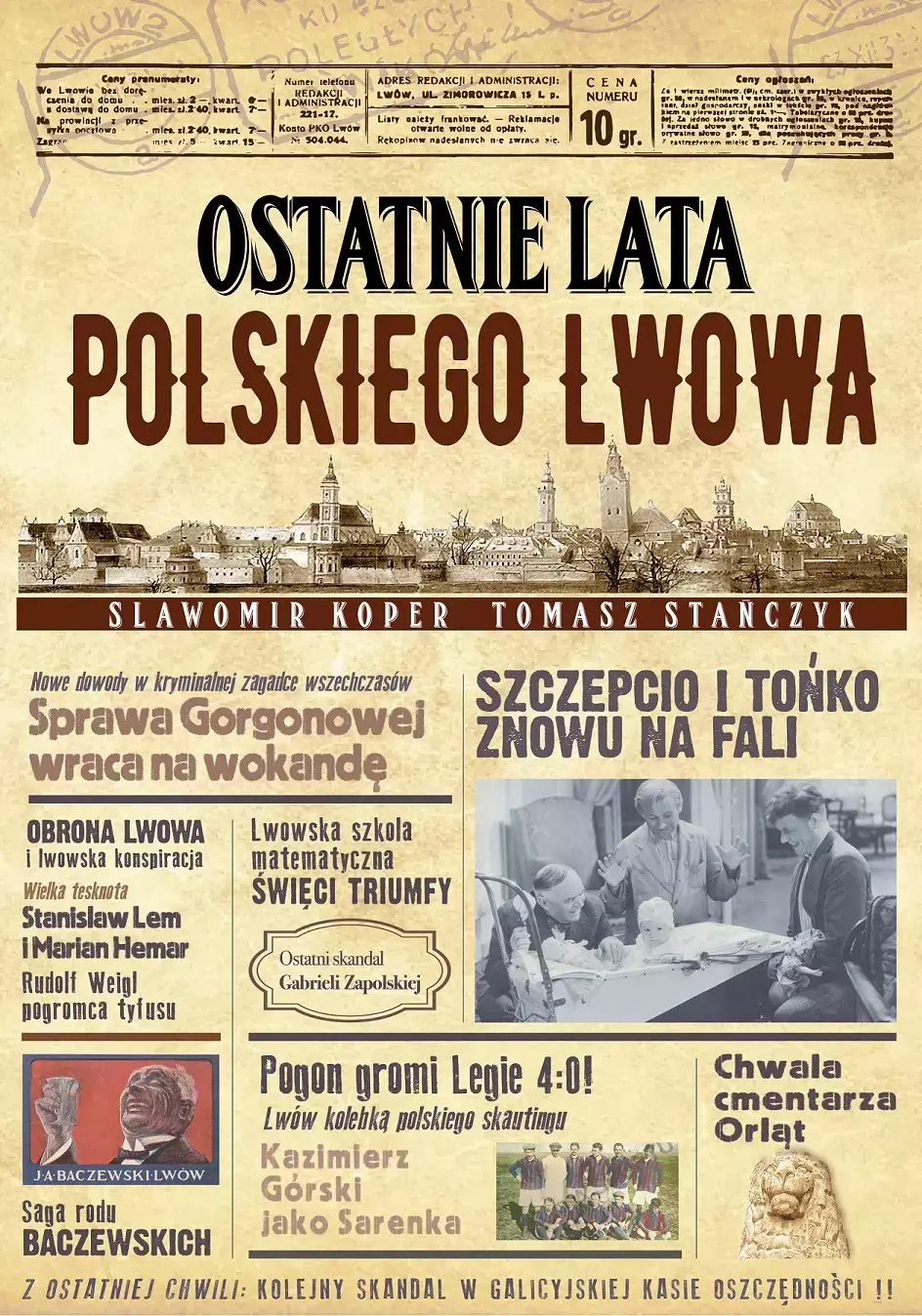 Ostatnie lata polskiego Lwowa - Książki