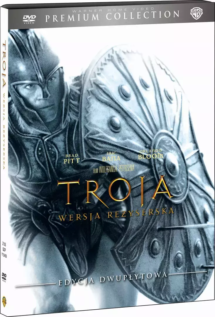 Premium Collection. Troja. Wersja reżyserska, DVD - Filmy