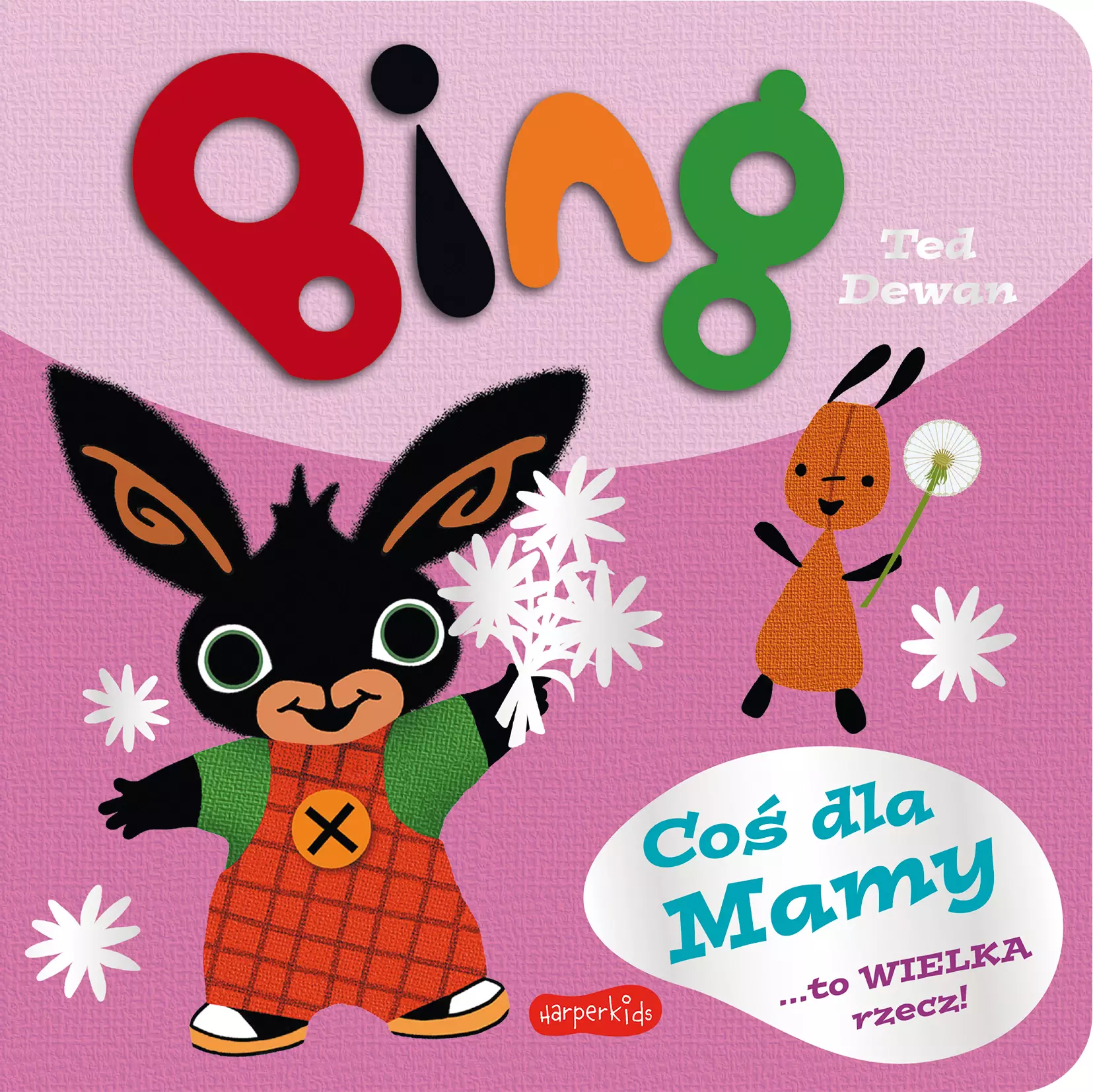 Bing. Coś dla Mamy - Książki