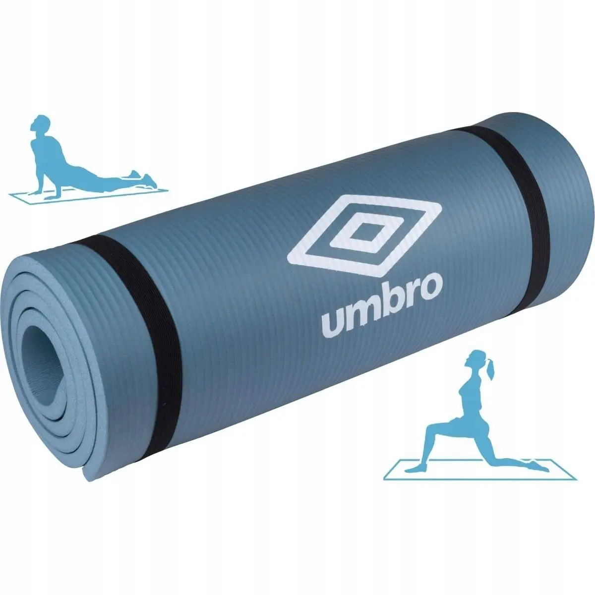 Mata Fitness Nbr Antypoślizgowa 190x58x1,5 Cm Umbro - Elektronika i akcesoria