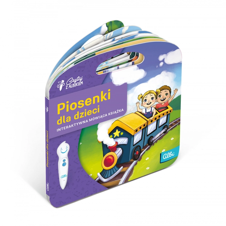 Czytaj z Albikiem. Piosenki dla dzieci - Książki