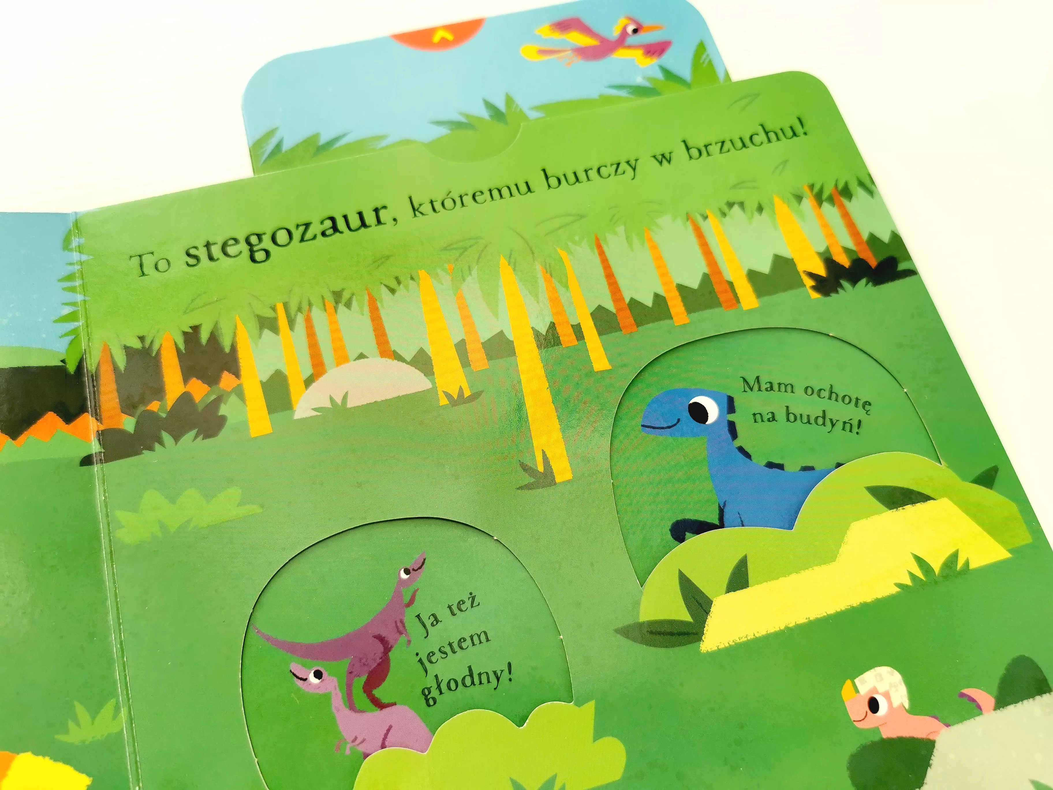 Akademia Mądrego Dziecka. Poznajmy dinozaury. Stegozaur - Książki