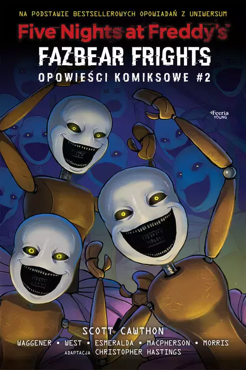 Five Nights at Freddy's: Fazbear Frights. Opowieści komiksowe #2 - Książki