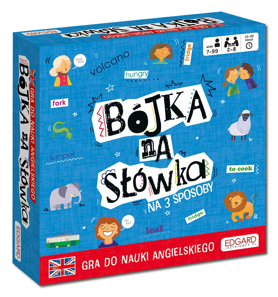 Bójka na słówka. Gra do nauki angielskiego - Gry