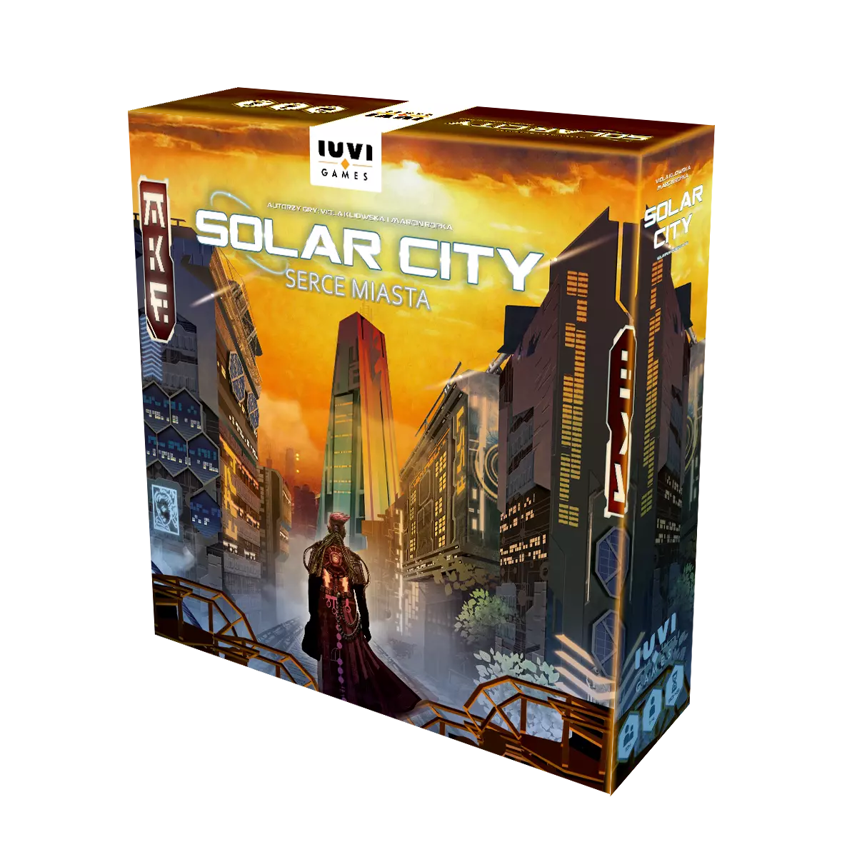 Solar City. Serce miasta (dodatek)