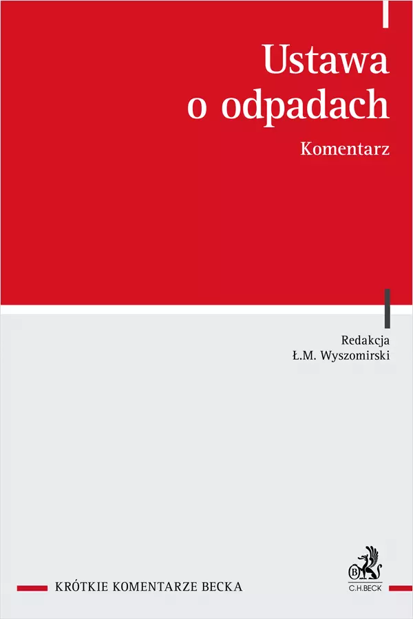 Ustawa o odpadach. Komentarz