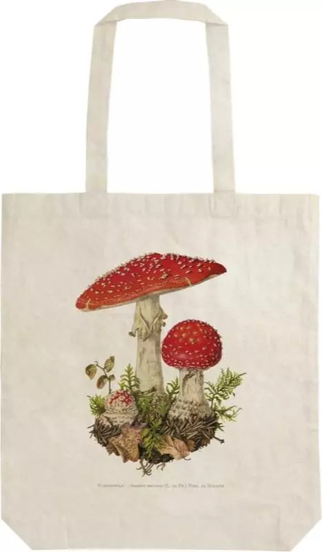 Torba bawełniana STBAG 54 Muchomor - Zabawki