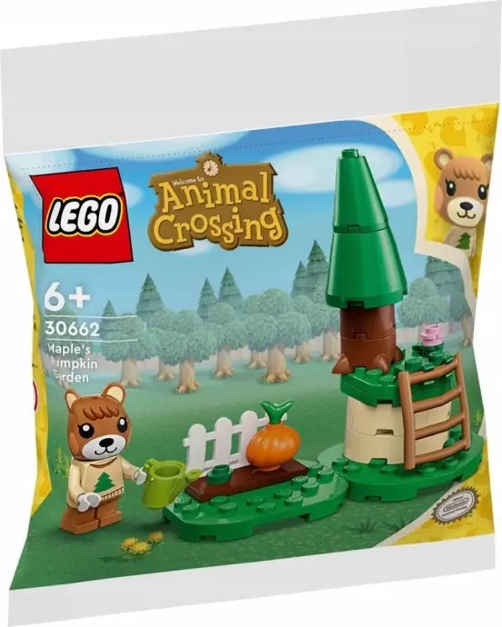 LEGO Animal Crossing Dyniowy ogród Maple 30662 - Zabawki