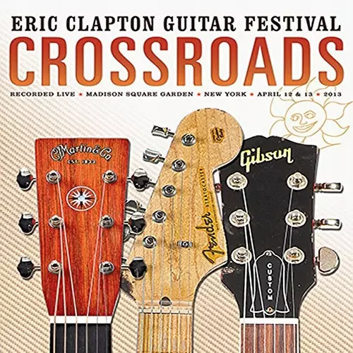 Crossroads Guitar Festival 2013, CD - Muzyka