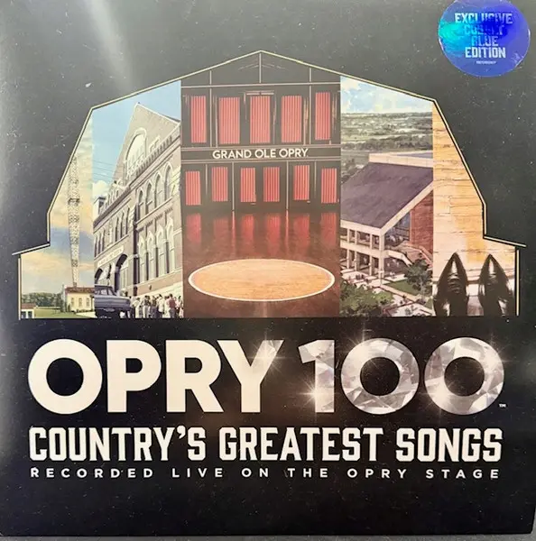 Opry 100 Country's Greatest Songs LP BLUE INDIE, Winyl - Muzyka
