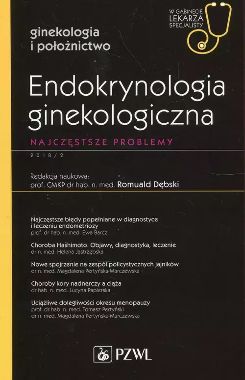 Endokrynologia ginekologiczna. Najczęstsze problemy - Książki