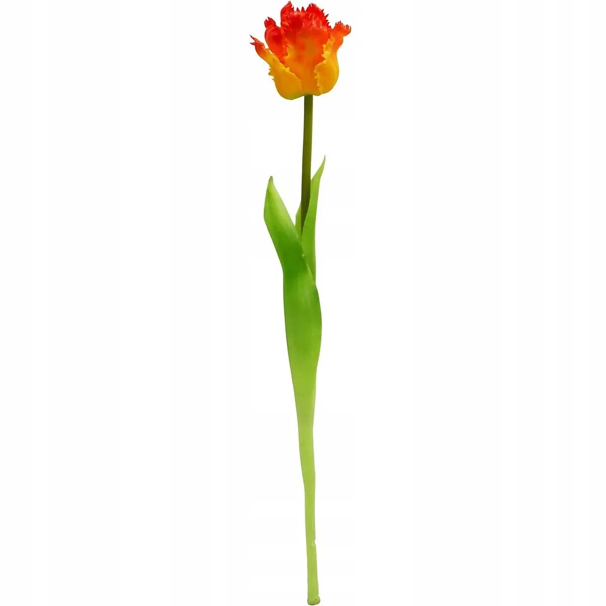 Tulipan Pomarańczowy 38CM Jak Żywy Dekoracja Wiosenna - Elektronika i akcesoria