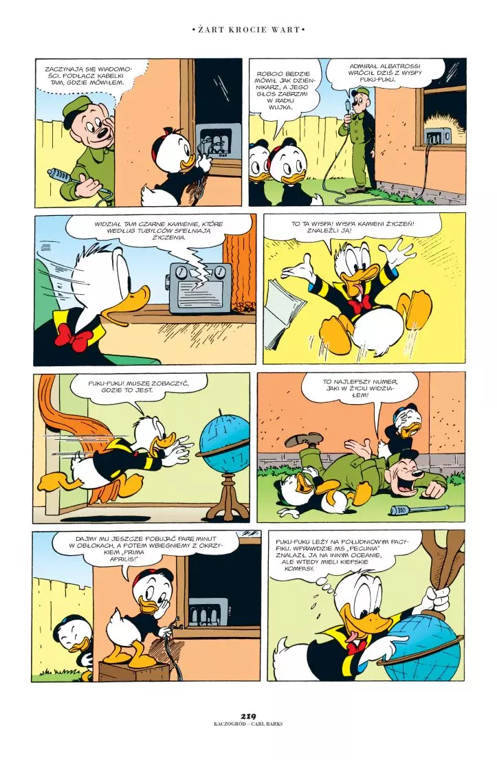 Kaczogród. Carl Barks. Miasto złotych dachów i inne historie z lat 1957-1958 - Książki