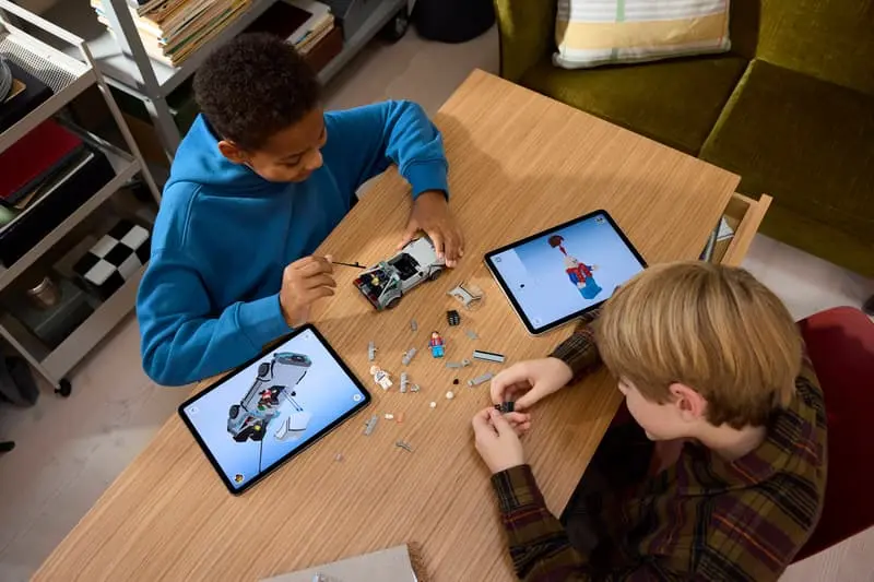 LEGO Speed Champions Wehikuł czasu z Powrotu do przyszłości 77256 - Zabawki