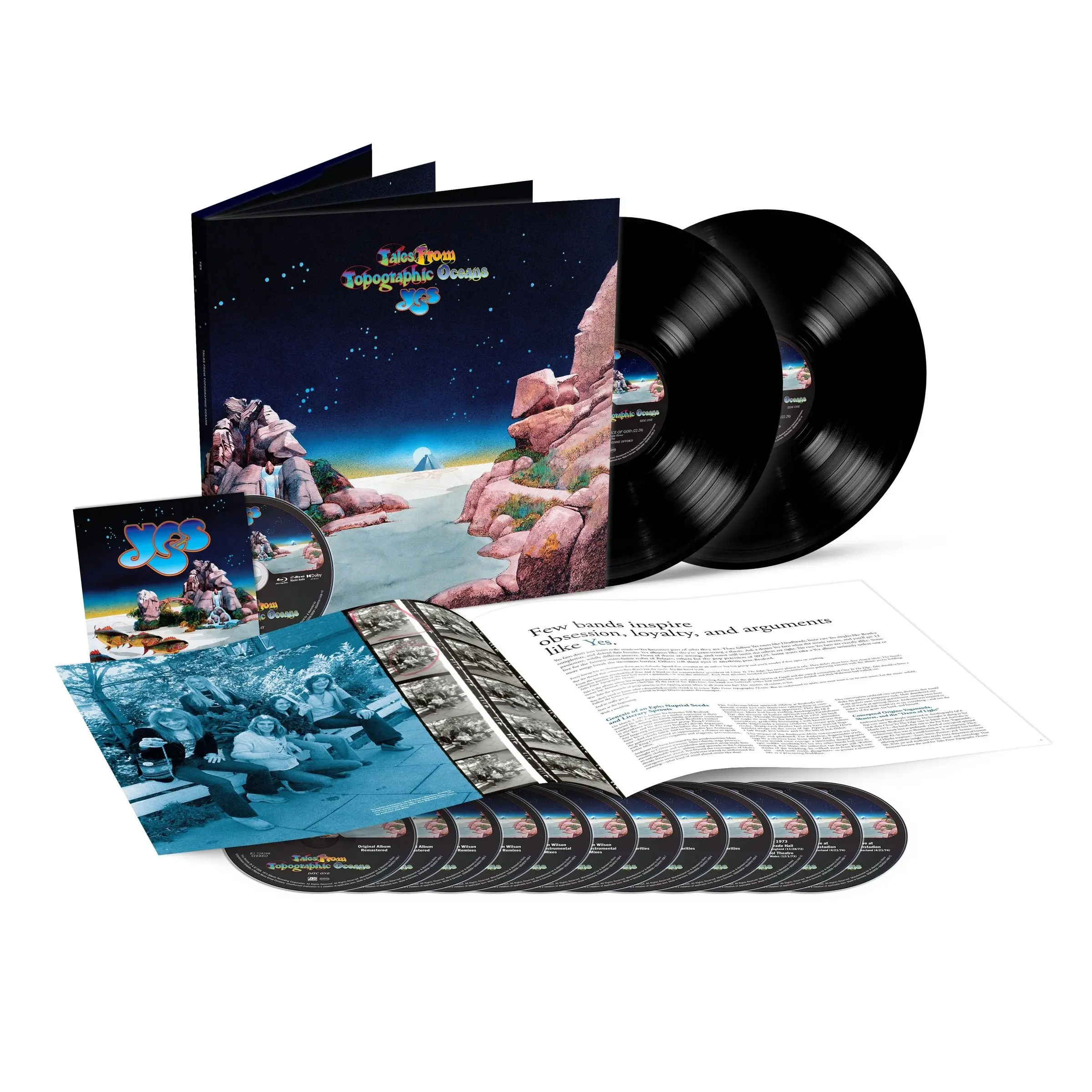 Tales From Topographic Oceans, Winyl+CD - Muzyka