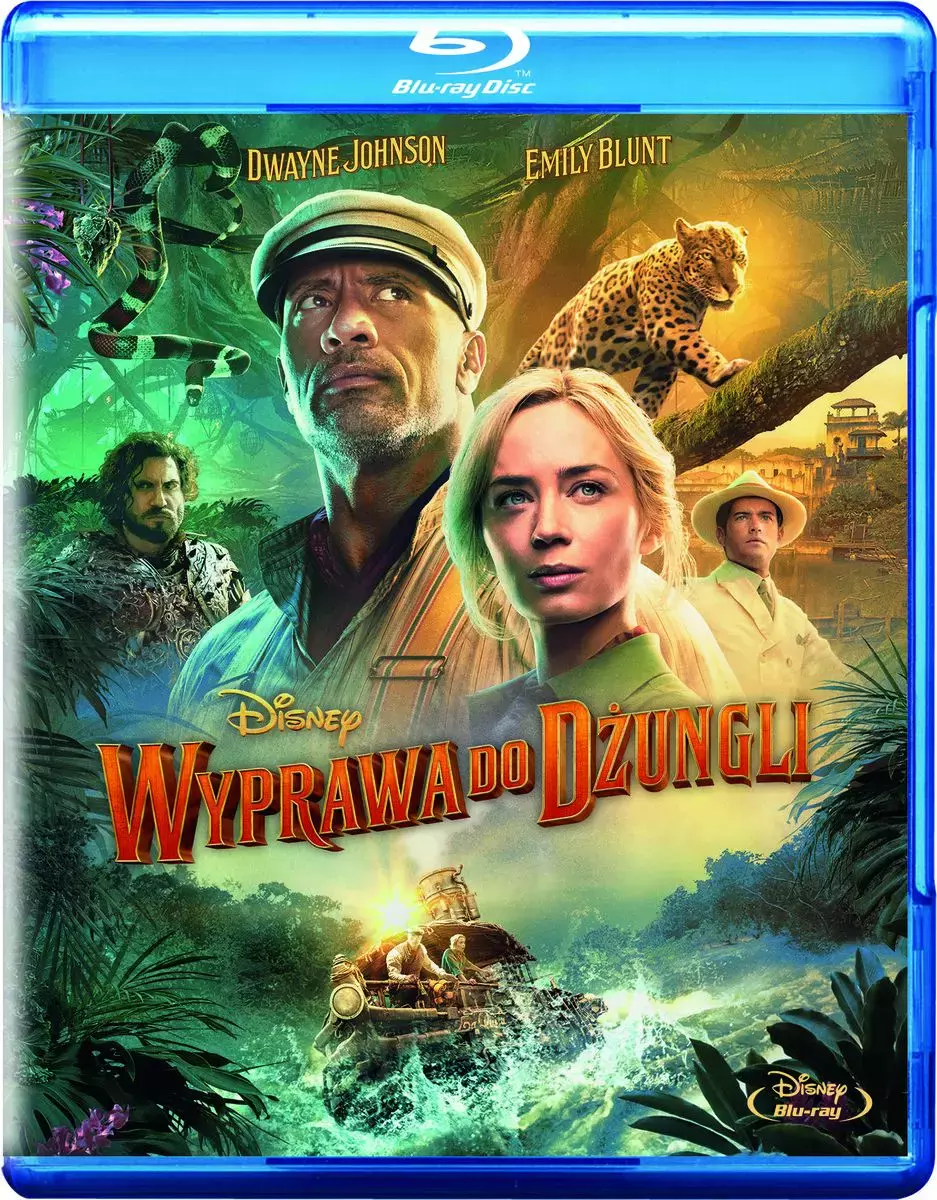 Wyprawa do dżungli, Blu-ray - Filmy
