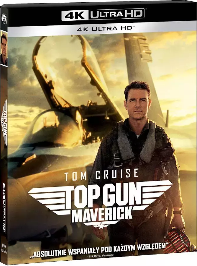 Top Gun: Maverick, 4K Ultra HD - Filmy