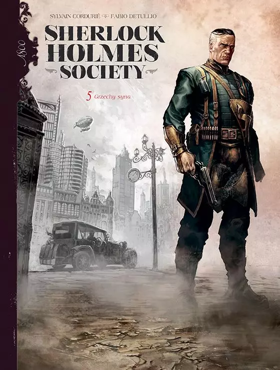 Sherlock Holmes Society. Tom 5. Grzechy syna - Książki