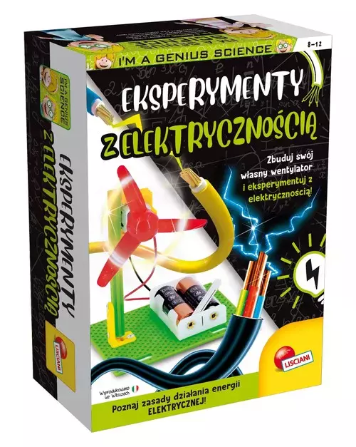 Eksperymenty z elektrycznością - Gry