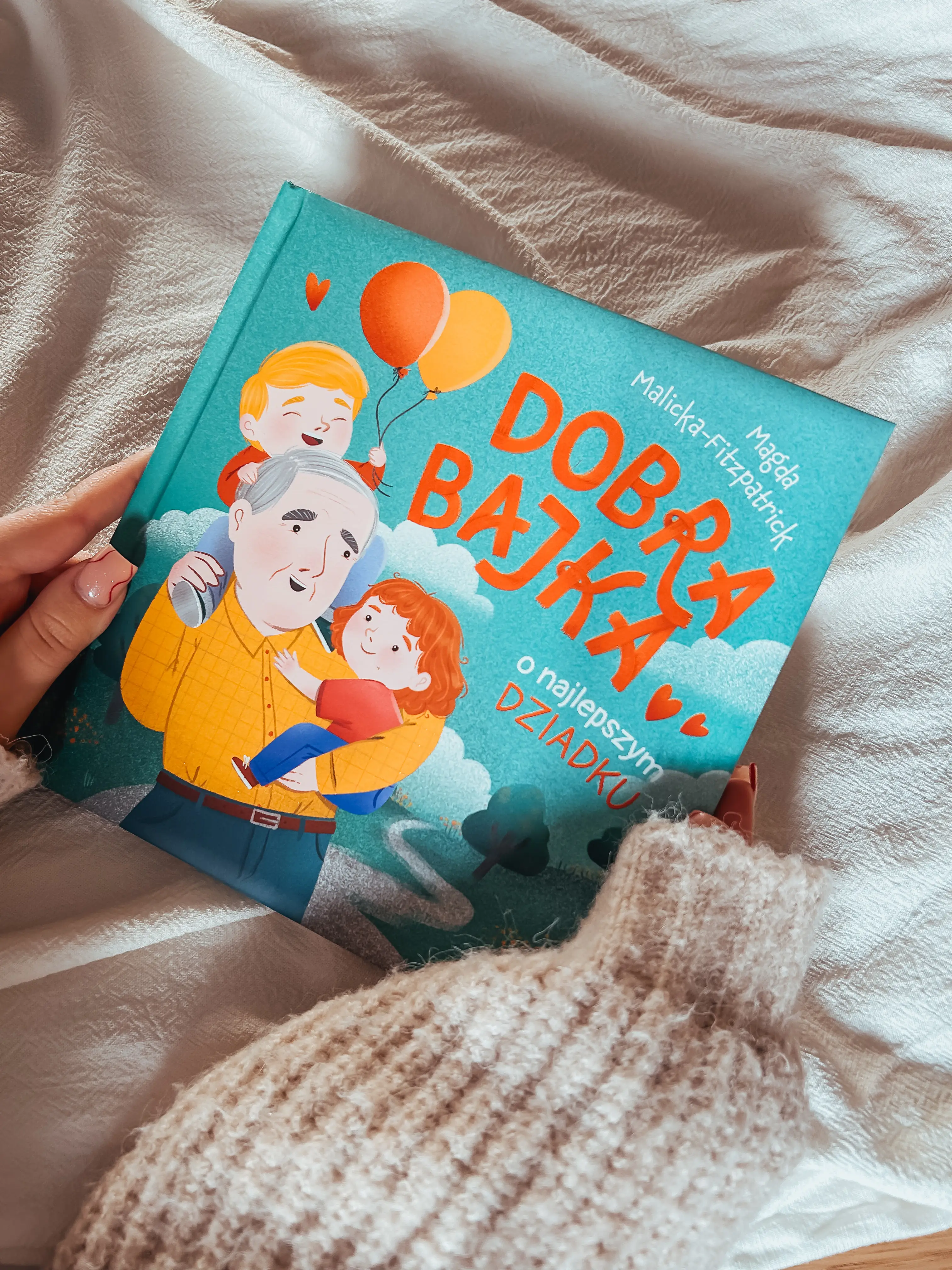 Dobra bajka o najlepszym dziadku - Książki